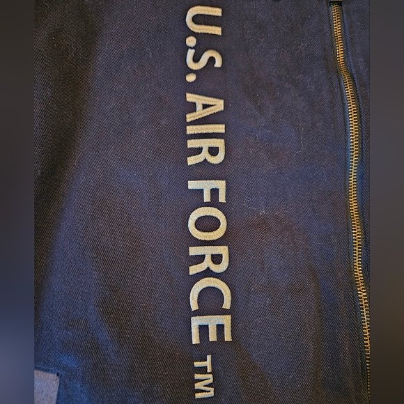US Honor Mens Full Zip Regiment Varsity Jacket U.S Air Force Size XXL. - Picture 2 of 8